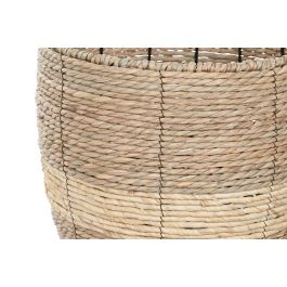 Macetero Urban DKD Home Decor Marron Claro Marron 36 x 31 x 36 cm Set de 3 (4 Unidades) Macetero Urban DKD Home Decor Marron Claro Marron 36 x 31 x 36 cm Set de 3 (4 Unidades)