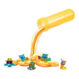 MrBeast Swarms Tubo de Ensayo con 5 Figuras - Crea Enjambres Añadiendo Agua MrBeast Swarms Tubo de Ensayo con 5 Figuras - Crea Enjambres Añadiendo Agua