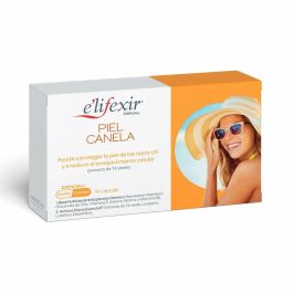E'Lifexir Esenciall Piel Canela Cápsulas E'Lifexir Esenciall Piel Canela Cápsulas Precio: 14.4999998. SKU: B1EMARJ5H8