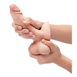 Consolador Realista B-Vibe Silicona Ø 4,4 cm (12,6 CM)