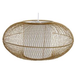 Lampara Techo Balines DKD Home Decor Natural Blanco 83 x 40 x 83 cm Precio: 136.49999957. SKU: S3031107