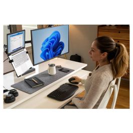 Kensington Auriculares Gaming H3000 PROVC, Diadema Bluetooth 5.2, Negro, 60h Batería, Cancelación Ruido, Micrófono Boom, USB-C, Para PC, PS, Xbox, Android, iOS