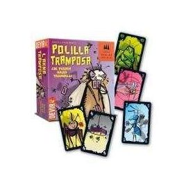 Devir Juego de Mesa La Polilla Tramposa - Juego de Cartas para Niños a Partir de 7 Años Devir Juego de Mesa La Polilla Tramposa - Juego de Cartas para Niños a Partir de 7 Años
