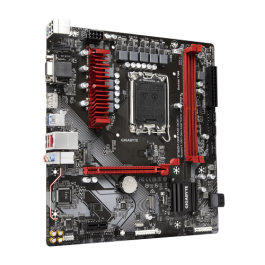 Gigabyte B760M GAMING DDR4 Placa Base Micro ATX para Intel LGA 1700, 12ª/13ª Gen, PCIe 4.0, 2 M.2, LAN 2.5 GbE