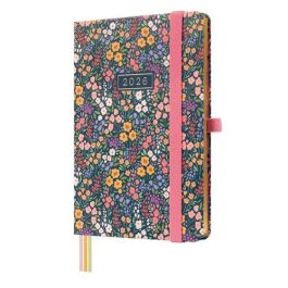 Agenda Anual (2026) Catalan Finocam Minimal Design Cosida Tapa Extra Con Goma M4 118X168 S/V Apais. Flora Precio: 12.68999963. SKU: B1G4P88SYQ