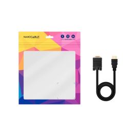 NANO CABLE Cable Conversor HDMI a VGA 1.8m 1920x1200@60Hz Negro