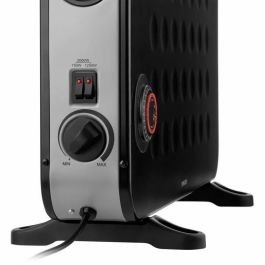 Radiador Sencor Negro 2000 W Radiador Sencor Negro 2000 W