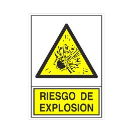 DUVER Señal de Peligro 'Riesgo de Explosión' Plástico 420x297mm Precio: 9.5000004. SKU: B1JE2FJ8MQ