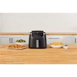 Ninja AF140EU Freidora de Aire 4 en 1 con 4.7L de Capacidad, Asar, Recalentar y Deshidratar. Potencia 2000W.