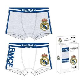 Cerdá Pack 2 Boxer Real Madrid Single Jersey Infantil 6-7 años Multicolor
