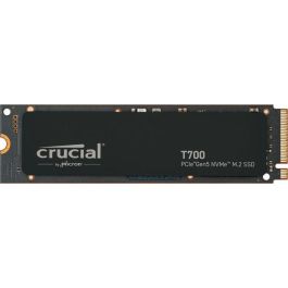 Crucial T700 M.2 4TB NVMe PCIe 5.0 x4 SSD - 12400 MB/s Lectura, 11800 MB/s Escritura para PC Precio: 438.49999974. SKU: B16BPAJF3F