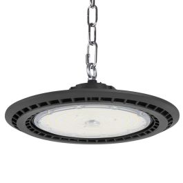 Campana LED 200W 36.000Lm 6000ºK Osram IP65 Driver Lifud Flicker Free Regulable 0-10V 100.000H [1916-HVUFO200W-H-CW]