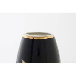 DKD Home Decor Jarrón Margot Porcelana Shabby Multicolor Azul 14 x 39 x 14 cm