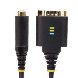 Cable USB Startech 2P1FFC-USB-SERIAL Negro