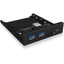 ICY BOX IB-HUB1417-i3 Hub con Lector de Tarjetas SD/MicroSD y Puertos USB 3.0 (2x USB-A) y USB-C (1x USB-C) Precio: 44.68999964. SKU: B1JYPLY23F