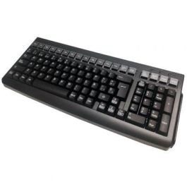 Mustek MKB-800M Teclado POS Reducido con Lector de Banda Magnética Bidireccional USB Membrana 101 Teclas Español Negro Mustek MKB-800M Teclado POS Reducido con Lector de Banda Magnética Bidireccional USB Membrana 101 Teclas Español Negro