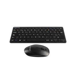 Unykach Kit Teclado + Ratón Mk288 Inalámbrico Negro Español USB