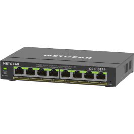 NETGEAR GS308EPP-100PES Switch Gigabit Ethernet PoE+ de 8 Puertos, Gestionado L2/L3