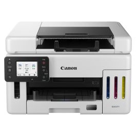 Canon MAXIFY GX6550 Multifunción Inyección de Tinta Color, Copia, Escaneo, Wi-Fi, Negro/Blanco Precio: 487.50000002. SKU: B176RDCPVL