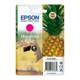 Epson Cartucho 604 Magenta C1310 gr34010 Xp2200 - Rendimiento estándar, 604 páginas, 2.4 ml Epson Cartucho 604 Magenta C1310 gr34010 Xp2200 - Rendimiento estándar, 604 páginas, 2.4 ml