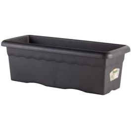 Jardinera rectangular PLASTIKEN - 80 X 33 cm - Antracita Precio: 44.79000009. SKU: B1DFKV63WP