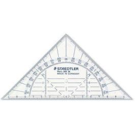 STAEDTLER Geodreieck Noris Jumbo 128 irrompible Transparente 16 cm (1 unidad) Precio: 14.49999991. SKU: B1F4EGKWHT