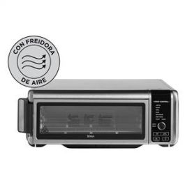 Ninja Minihorno Sobremesa 8en1 Foodi - 6 Resistencias, Cocción Uniforme, Ahorro de Espacio