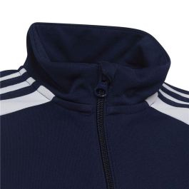 Chaqueta Deportiva para Niños Adidas Sq21 Tr Y Azul oscuro Fútbol 9-10 Años