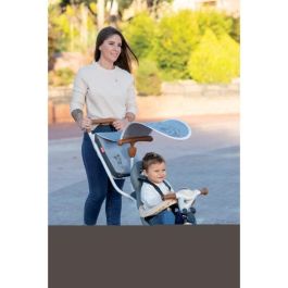 Smoby Triciclo Evolutivo Mickey Classic Paseo Plus para Bebé, Desde 10 Meses a 3 Años, Seguro y Robusto, Fabricado en España