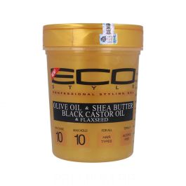 Eco Styler Styling Gel Gold (10) 32Oz/946 ml Gel de máxima fijación con aceite de oliva, karité, ricino negro y linaza Precio: 18.94999997. SKU: SBL-50170