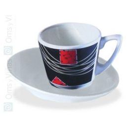 Kapow Taza 23 Pop - Taza de té apilable, vajilla colección Pop, 23 cl, no apta lavavajillas ni microondas (Set de 6) Precio: 10.69000031. SKU: B18G7PWHZC