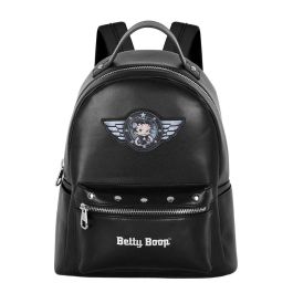 Betty Boop Mochila Urbana Motor Love Negro con Compartimento Principal y Bolsillos Laterales Precio: 41.50000041. SKU: B18W33VKQ8