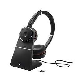 Jabra Evolve 75 SE UC Auriculares Inalámbricos y Alámbricos Diadema con Micrófono para Llamadas y Música Negro Precio: 413.58999957. SKU: B1FKCYX89T