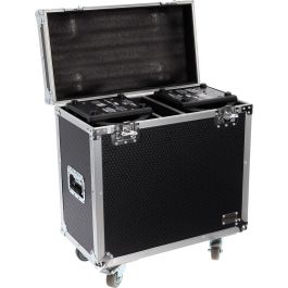 Flight Case Con Ruedas Para 2X Mb200