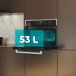 Horno Multifunción Cecotec Bolero Hexa M224500 Edge 2600 W 53 L