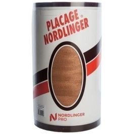 Chapa - NORDLINGER PRO - 0,25 mx 2,50 m - Sin pegar - Caoba