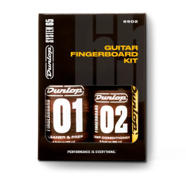 Dunlop Kit De Limpieza Para Diapasones De Guitarra
