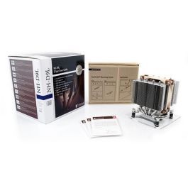 Noctua NH-D9L Disipador CPU Doble Torre Perfil Bajo, 4 Heatpipes, Ventilador 1x NF-A9 92mm PWM, Altura 110mm