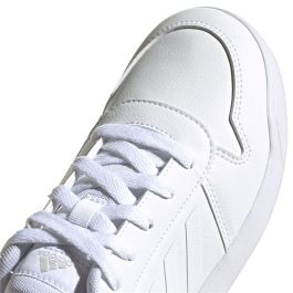 Zapatillas Deportivas Infantiles Adidas Tensaur Cloud Blanco