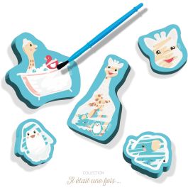 Ses Creative SES8710341144982 Lápiz de Color para Baño y Formas Sophie La Girafe