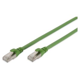 Digitus Cable CAT 6A S/FTP PUR (TPU) de 1m, Verde. Cable de Red Ethernet de Alta Velocidad. Precio: 23.89000042. SKU: S5622087