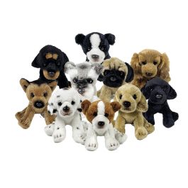 DEQUBE 939D00250 Peluche de Perro Surtido 12cm – Diseños Enviados Aleatoriamente Precio: 9.9583. SKU: B1CQ94MEE8