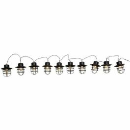 Lumisky LUM3760093541909 Guirnalda de luz solar DETROIT 4 m 10 bombillas redondas estilo industrial LED blanco cálido Precio: 32.49999984. SKU: B12QTJN8CY