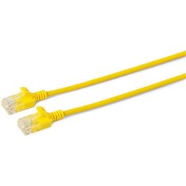 MicroConnect Cable de Red CAT6 U/UTP Slim Flexible Amarillo 0.15m para Racks IT y Gabinetes, 250MHz, Compatible CAT5e/CAT5 Precio: 1.49999949. SKU: B18SG3L8C4
