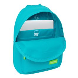 Mochila para Portátil Benetton benetton Azul 31 x 41 x 16 cm