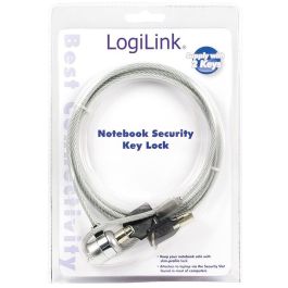 LogiLink Notebook Security Lock, 1.5mNotebook Security Lock, 1.5 m