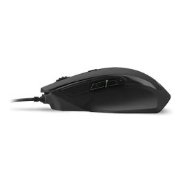 SHARKOON Ratón Gaming SHARK Force II USB Tipo A Óptico 4200 DPI Mano Derecha