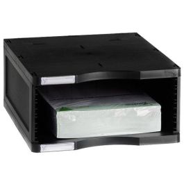 Archivo 2000 Soporte Monitor Poliestireno 100% Reciclado Negro con Compartimento A4/Folio 360x300x145mm Ergosostenible Precio: 17.5000001. SKU: B18WHCJ934