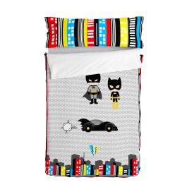 Saco Nórdico con Relleno HappyFriday Mr Fox Bat Multicolor 105 x 200 cm Precio: 125.8279003509. SKU: B1GM23P6HP