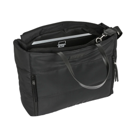 Safta Bolso con bolsillo para portátil 14.1'' Moos Cápsula acolchado Negro 54x31x17cm